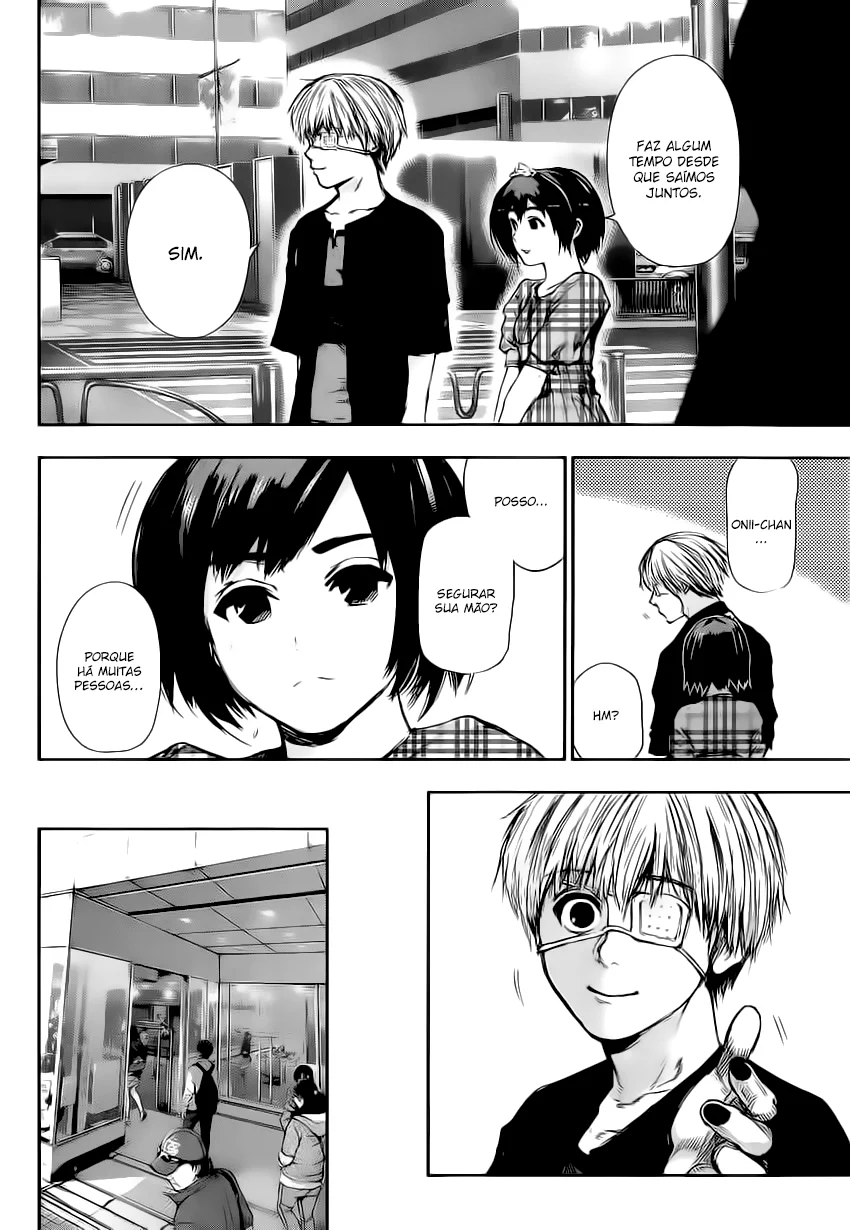 Read Tokyo Ghoul PT Manga Online