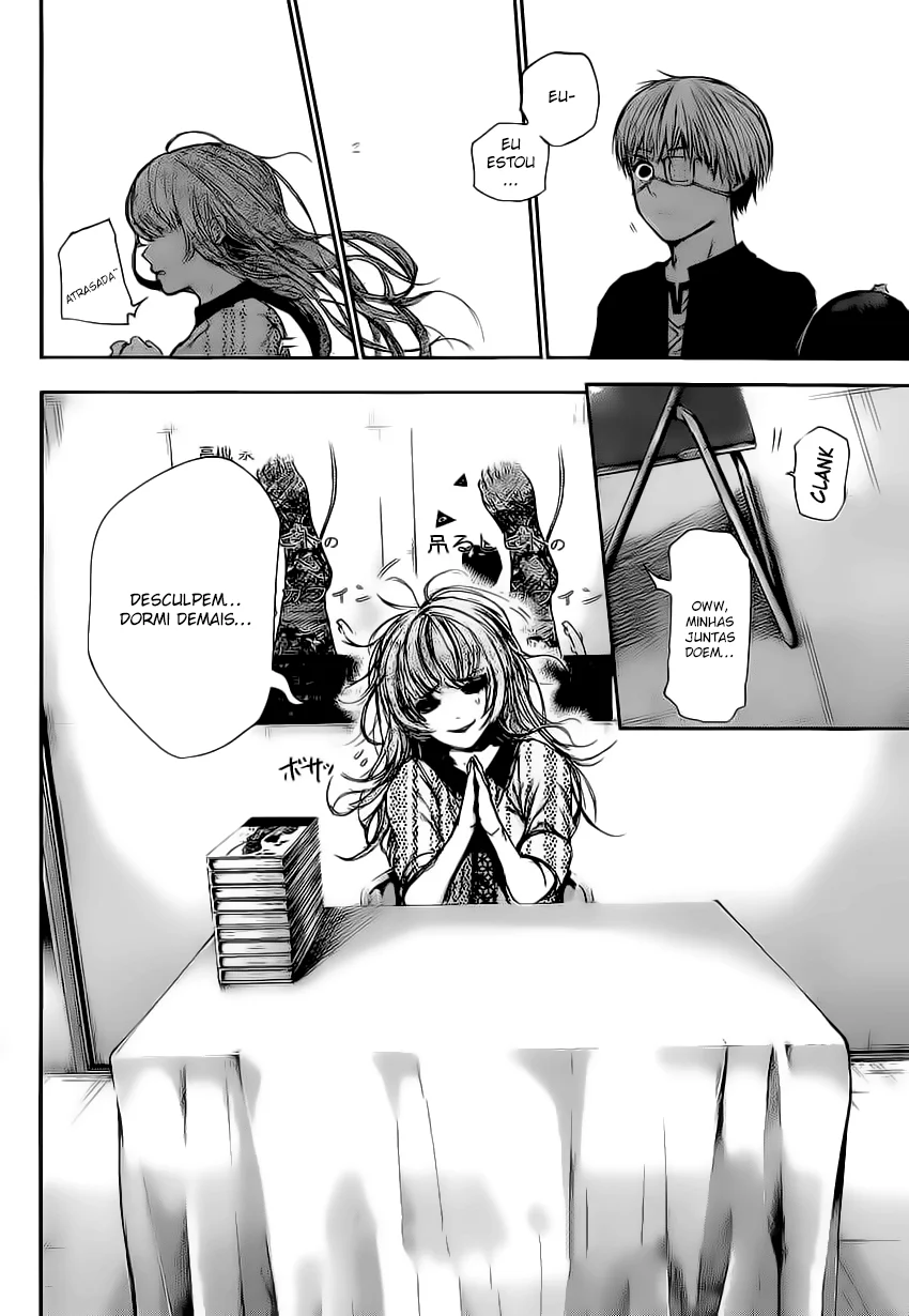 Read Tokyo Ghoul PT Manga Online