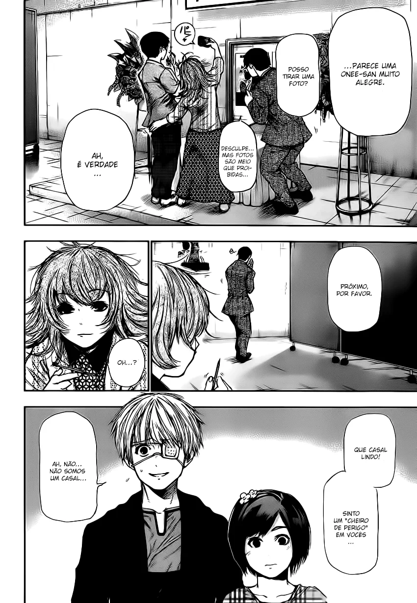 Read Tokyo Ghoul PT Manga Online