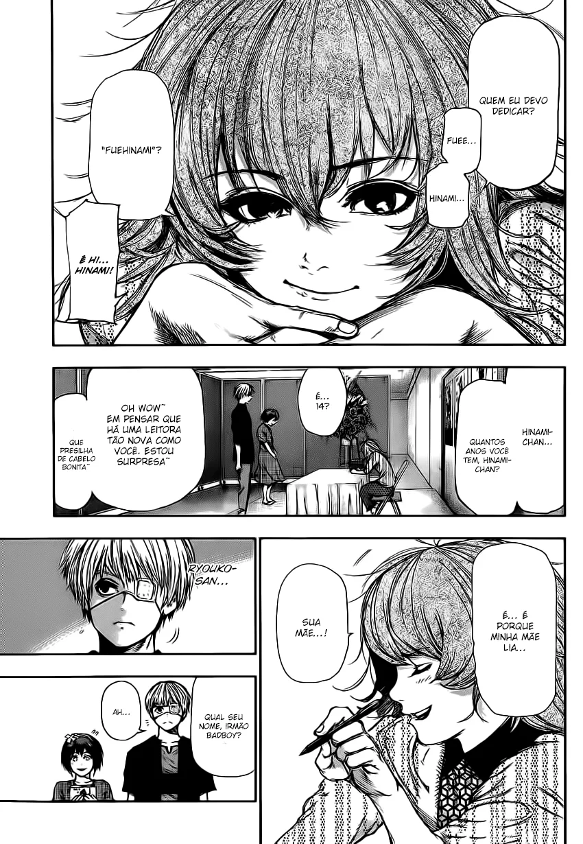 Read Tokyo Ghoul PT Manga Online