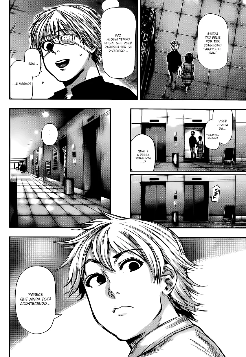 Read Tokyo Ghoul PT Manga Online