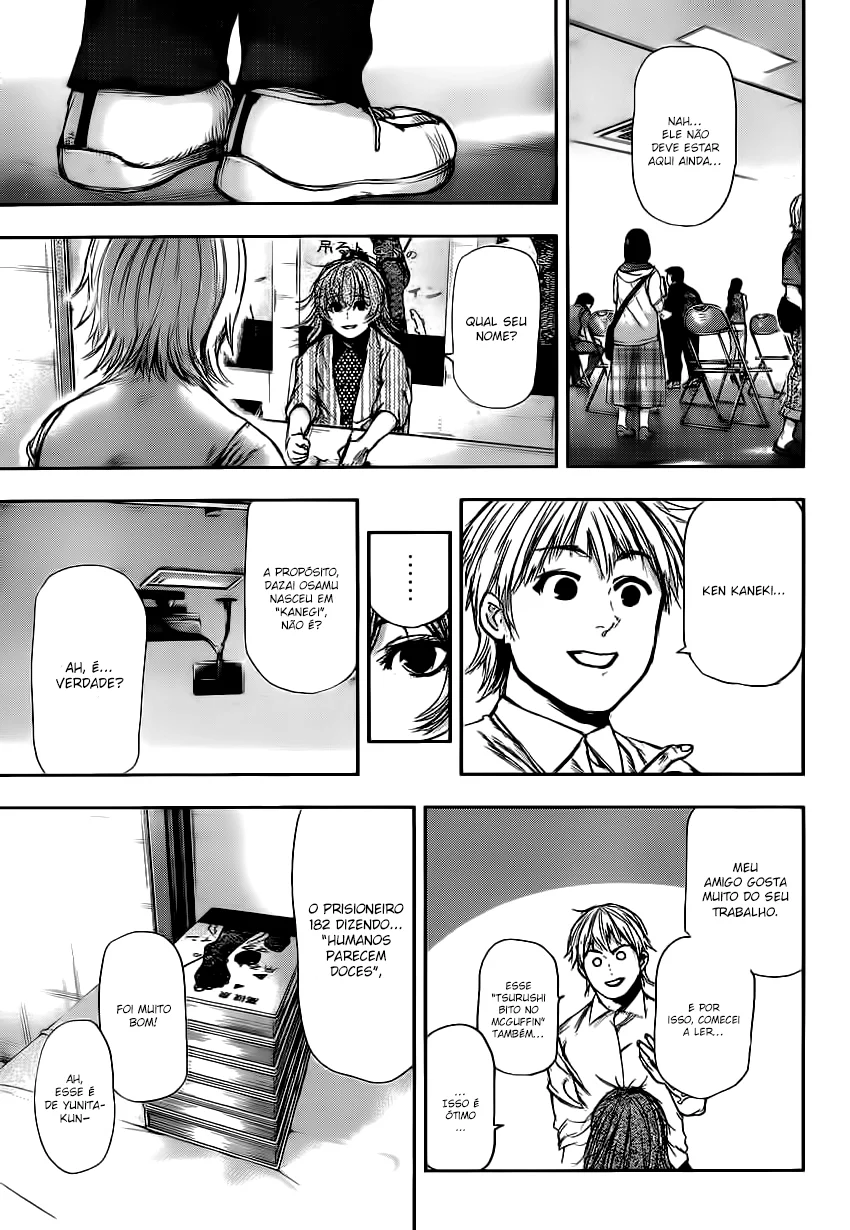 Read Tokyo Ghoul PT Manga Online