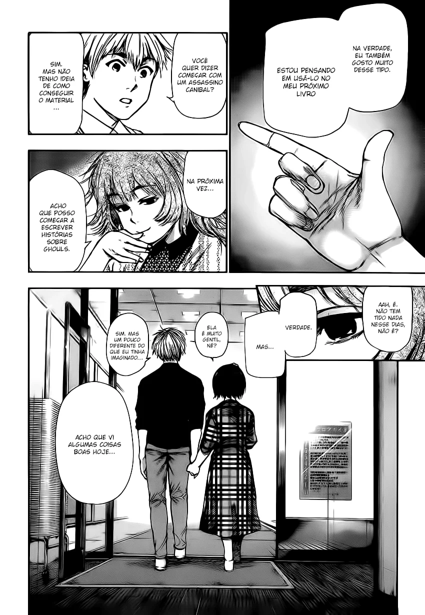 Read Tokyo Ghoul PT Manga Online