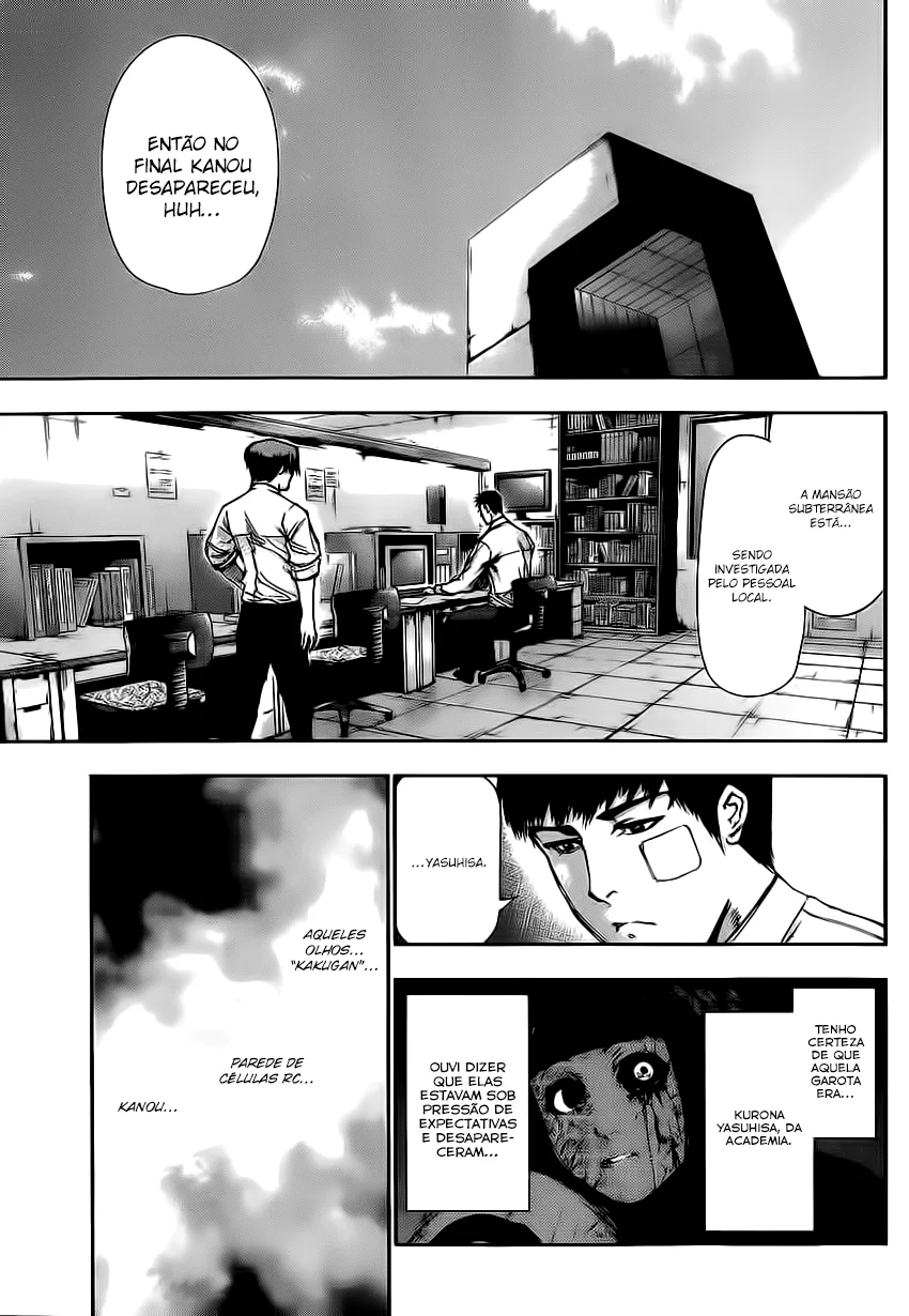 Read Tokyo Ghoul PT Manga Online