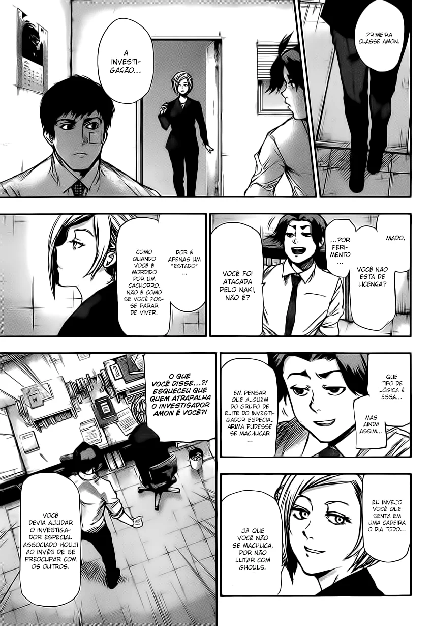 Read Tokyo Ghoul PT Manga Online