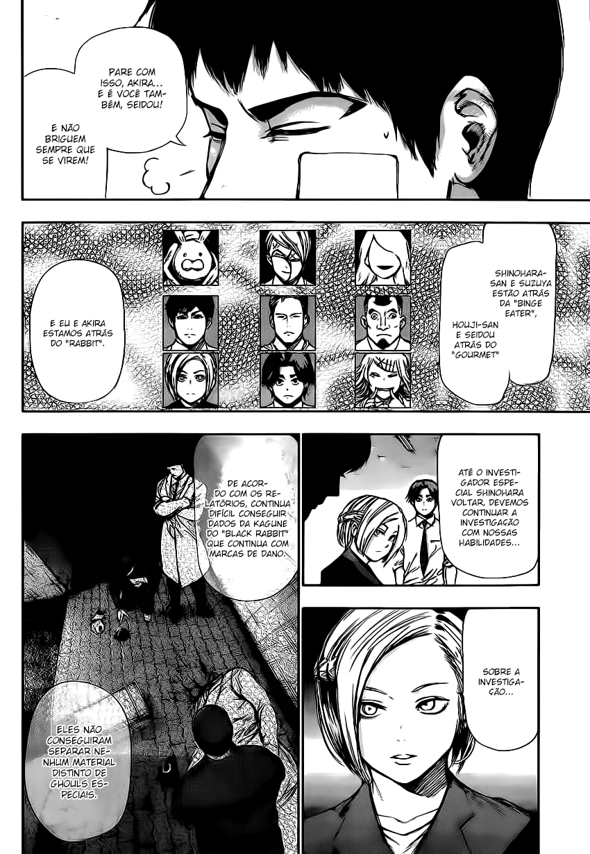 Read Tokyo Ghoul PT Manga Online
