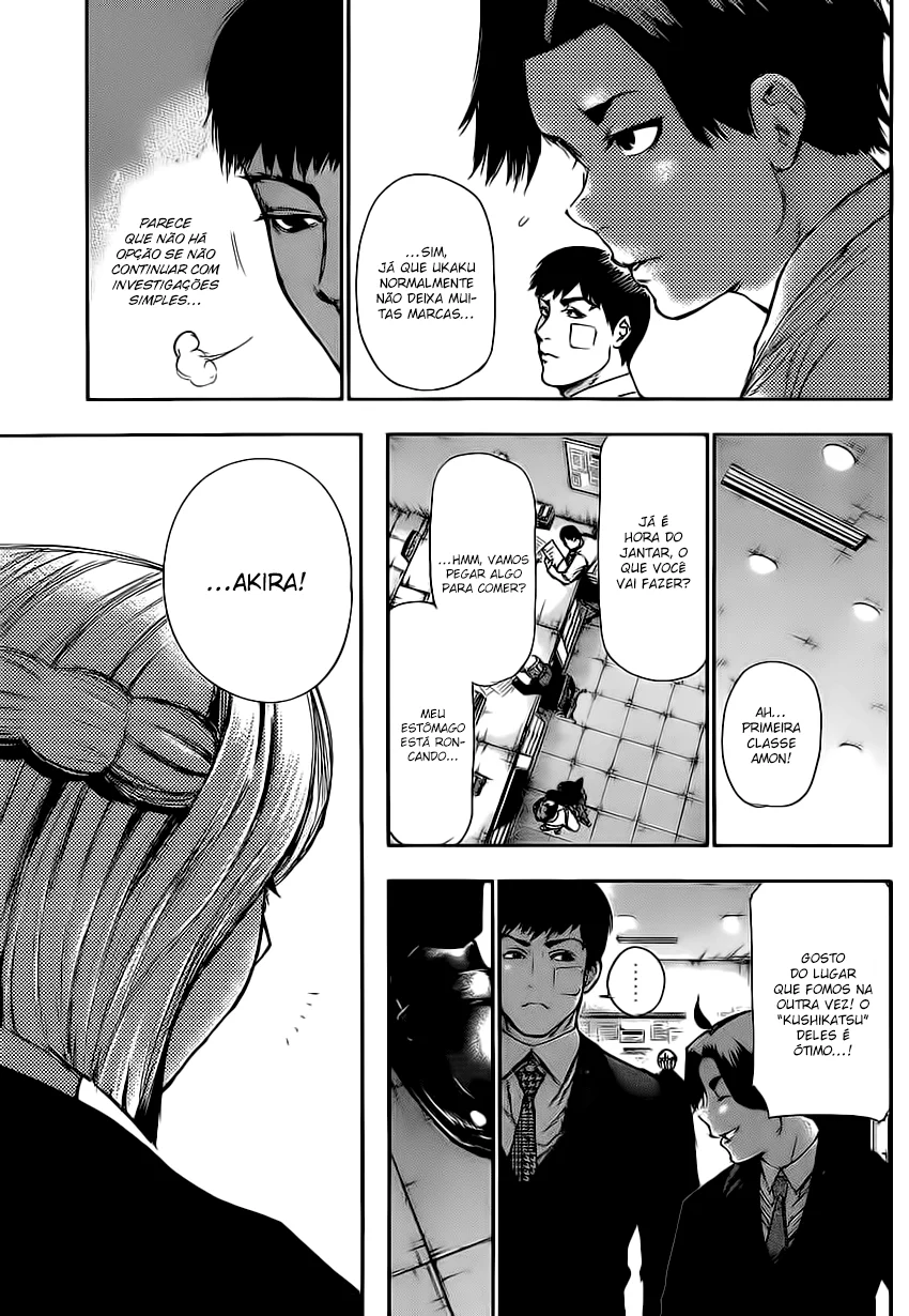 Read Tokyo Ghoul PT Manga Online