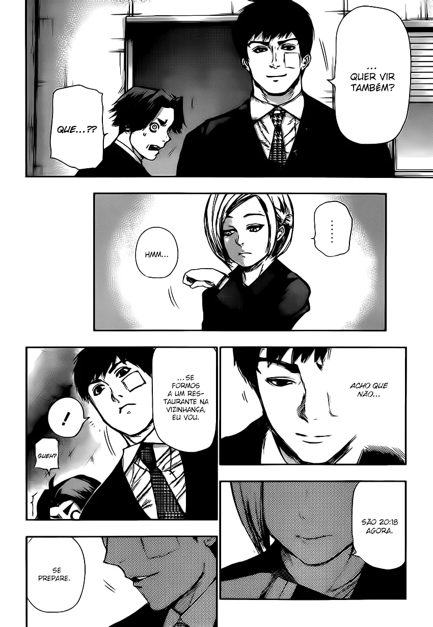 Read Tokyo Ghoul PT Manga Online