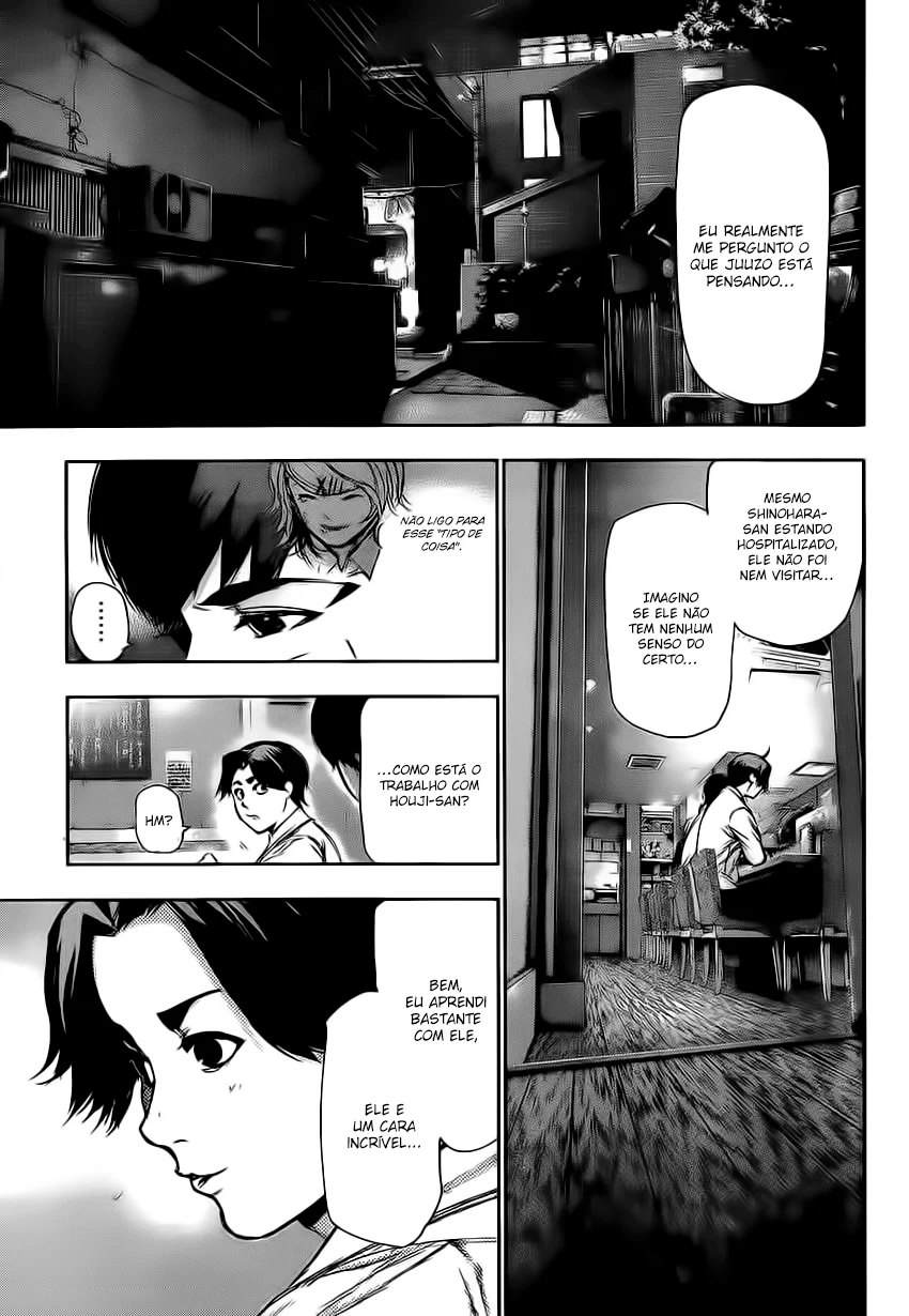 Read Tokyo Ghoul PT Manga Online