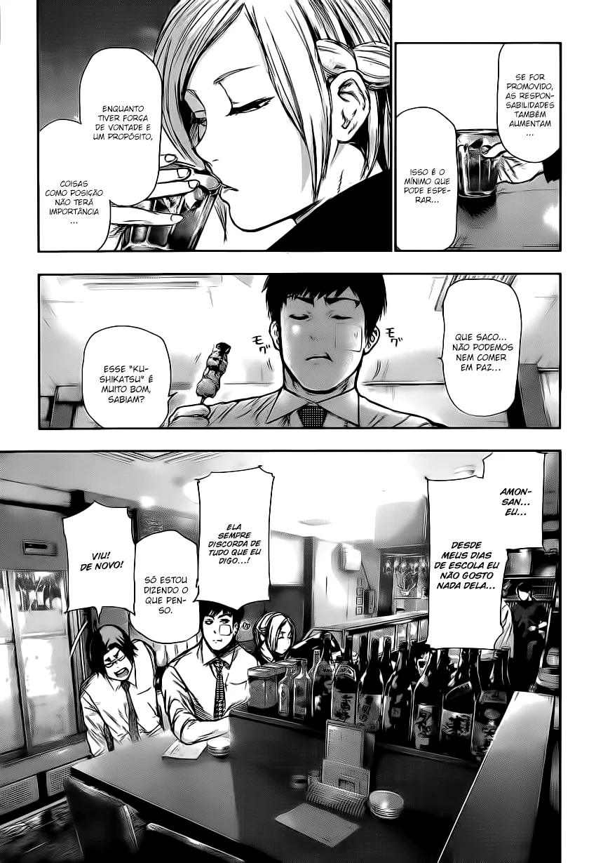 Read Tokyo Ghoul PT Manga Online
