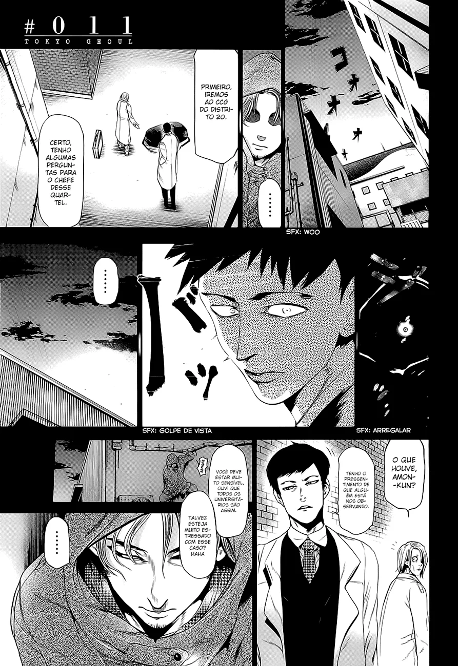 Read Tokyo Ghoul PT Manga Online