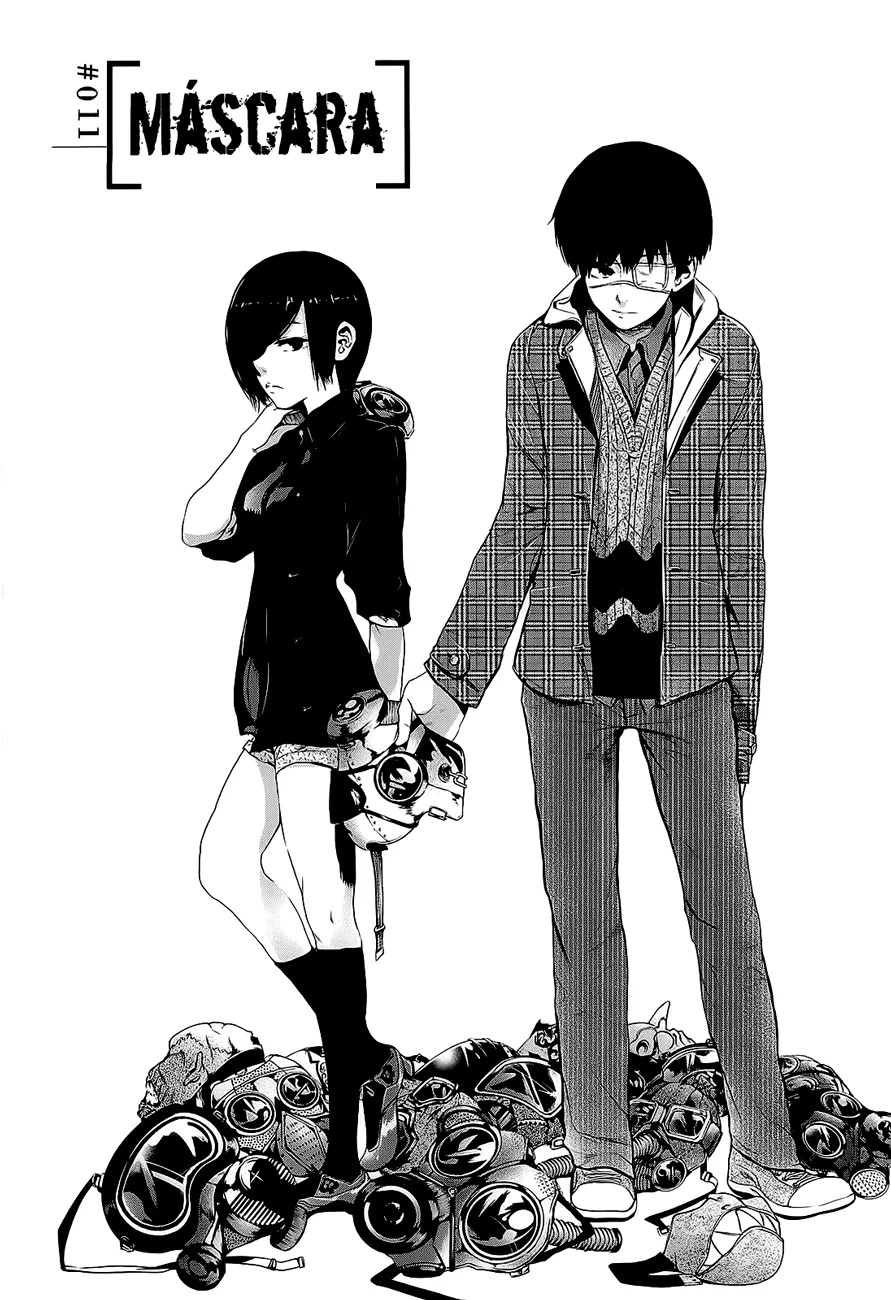 Read Tokyo Ghoul PT Manga Online