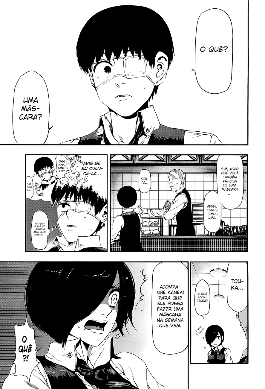 Read Tokyo Ghoul PT Manga Online