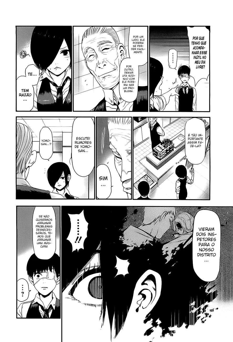 Read Tokyo Ghoul PT Manga Online