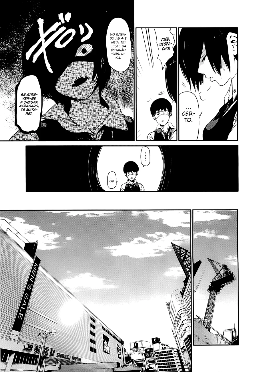 Read Tokyo Ghoul PT Manga Online