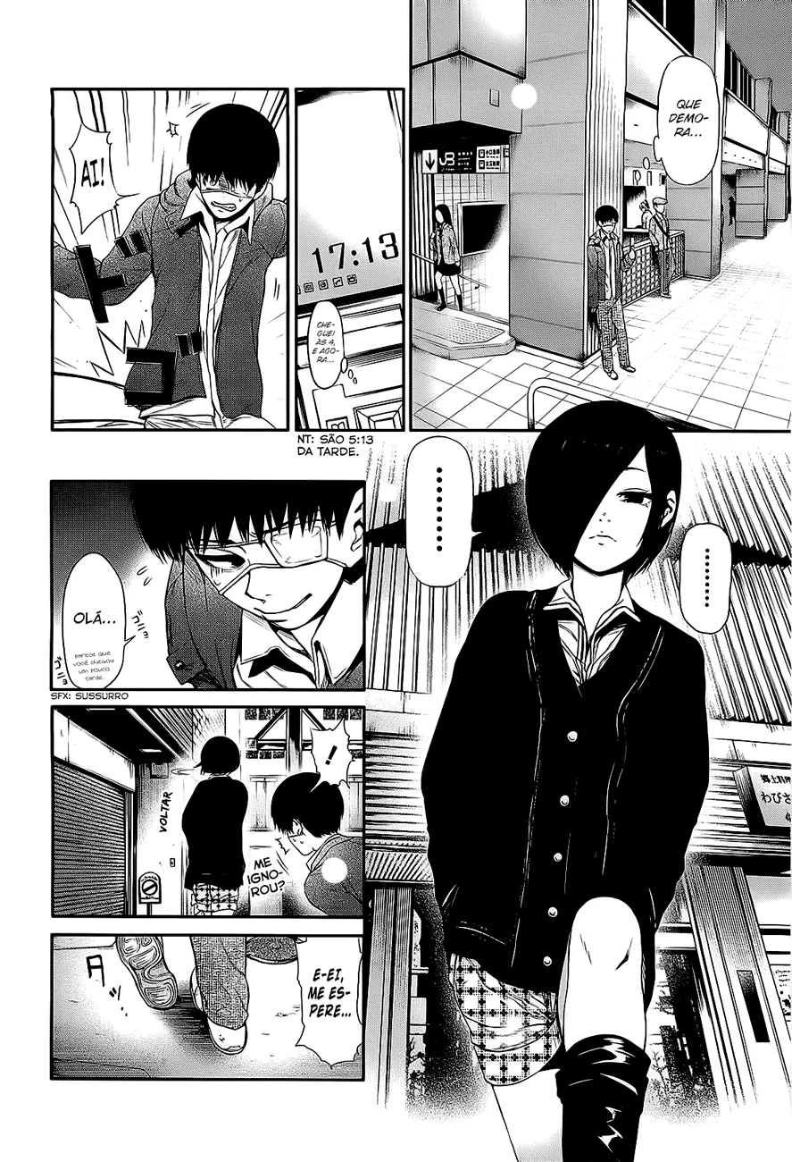 Read Tokyo Ghoul PT Manga Online