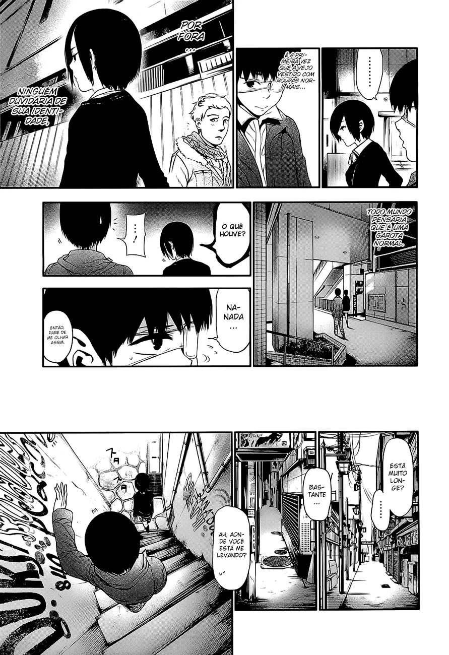 Read Tokyo Ghoul PT Manga Online