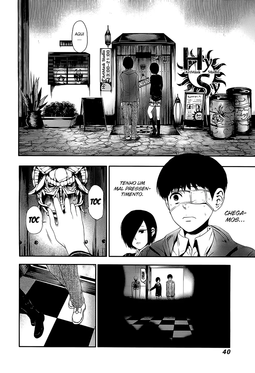 Read Tokyo Ghoul PT Manga Online