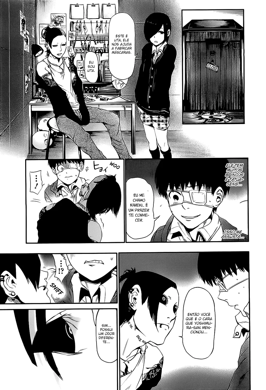 Read Tokyo Ghoul PT Manga Online