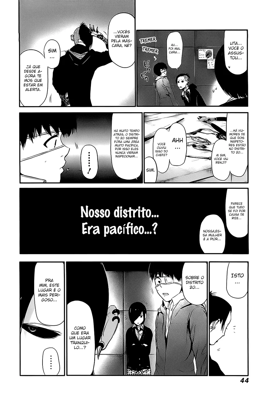 Read Tokyo Ghoul PT Manga Online