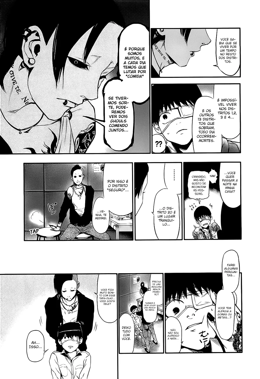Read Tokyo Ghoul PT Manga Online