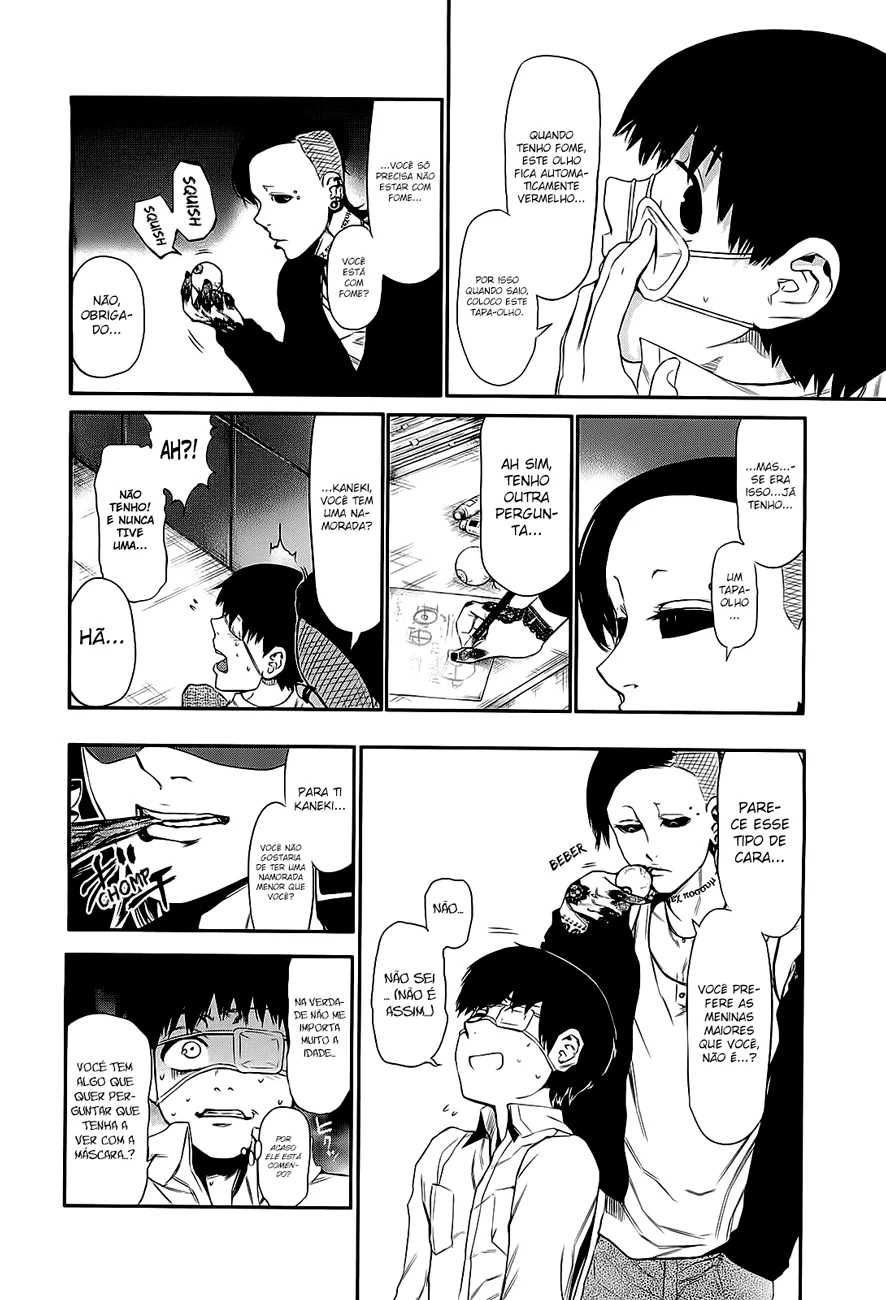 Read Tokyo Ghoul PT Manga Online