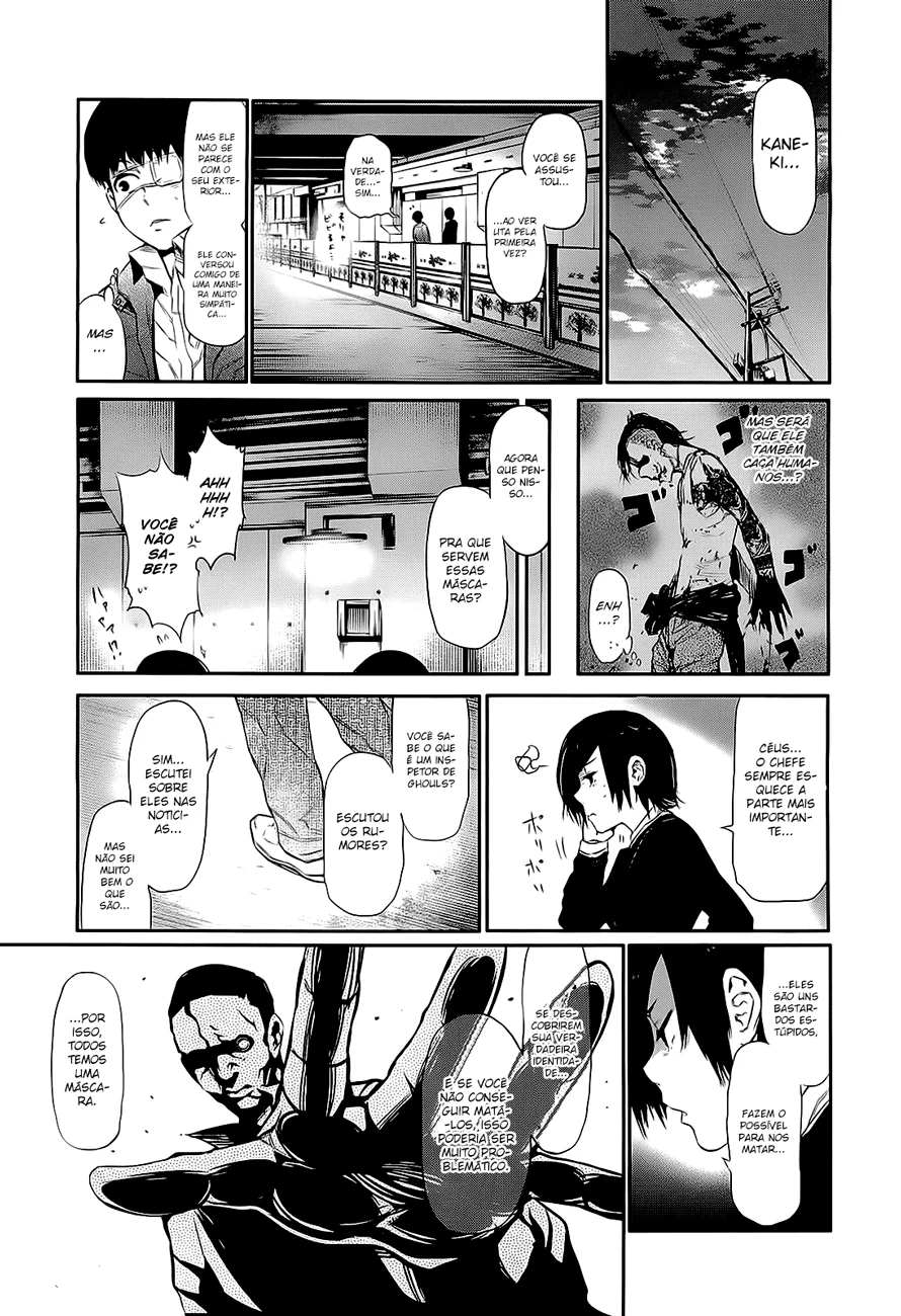 Read Tokyo Ghoul PT Manga Online