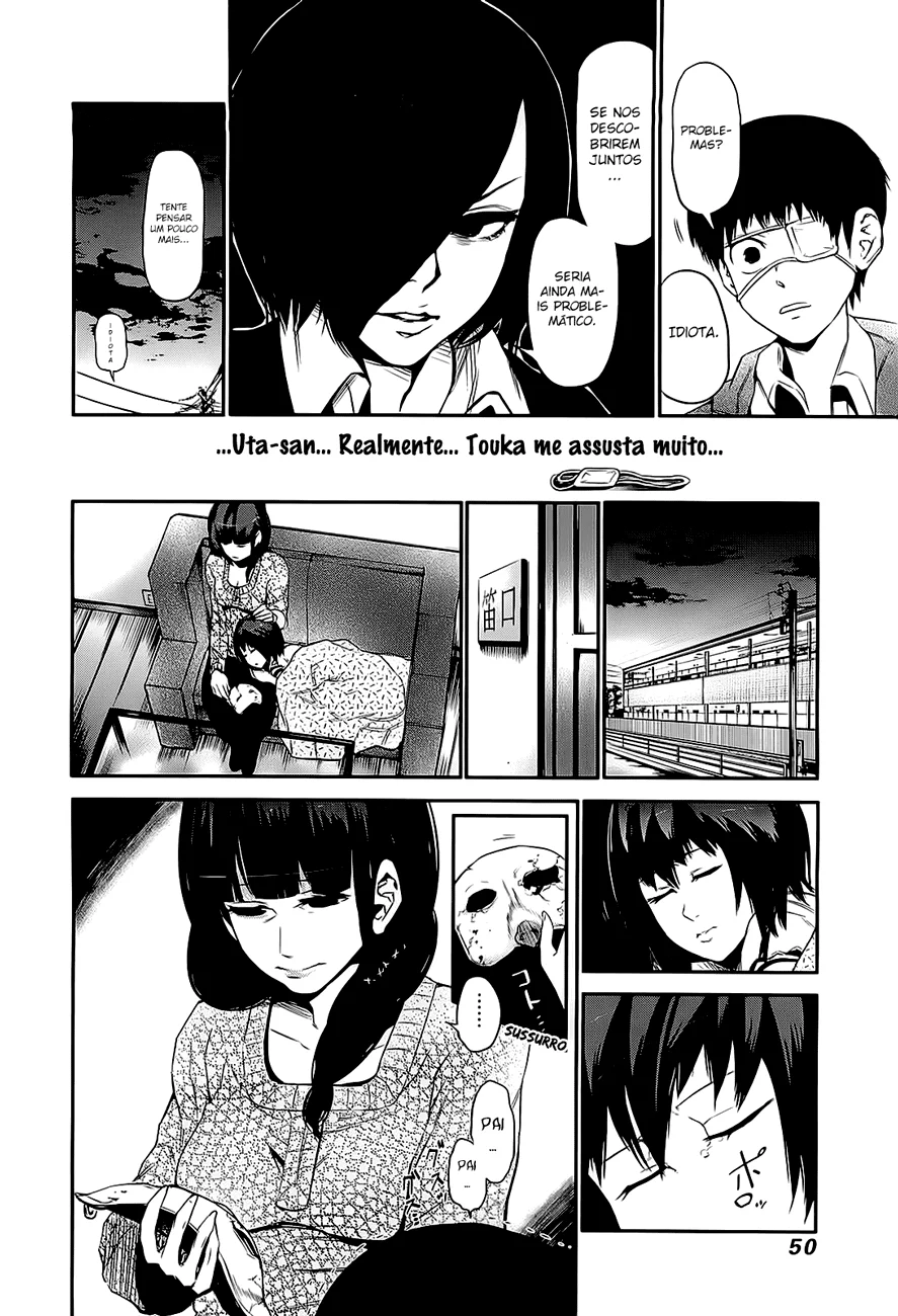 Read Tokyo Ghoul PT Manga Online
