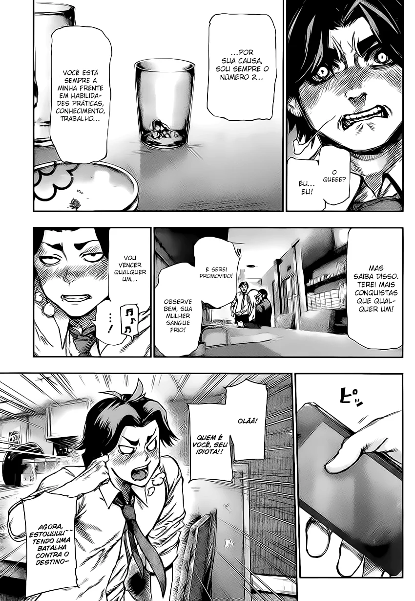 Read Tokyo Ghoul PT Manga Online
