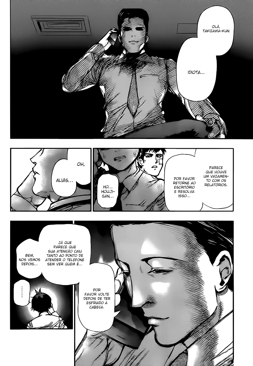 Read Tokyo Ghoul PT Manga Online