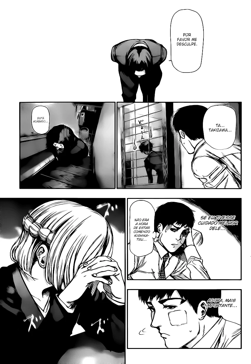 Read Tokyo Ghoul PT Manga Online