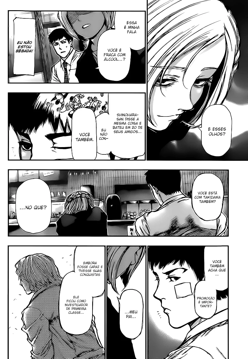 Read Tokyo Ghoul PT Manga Online
