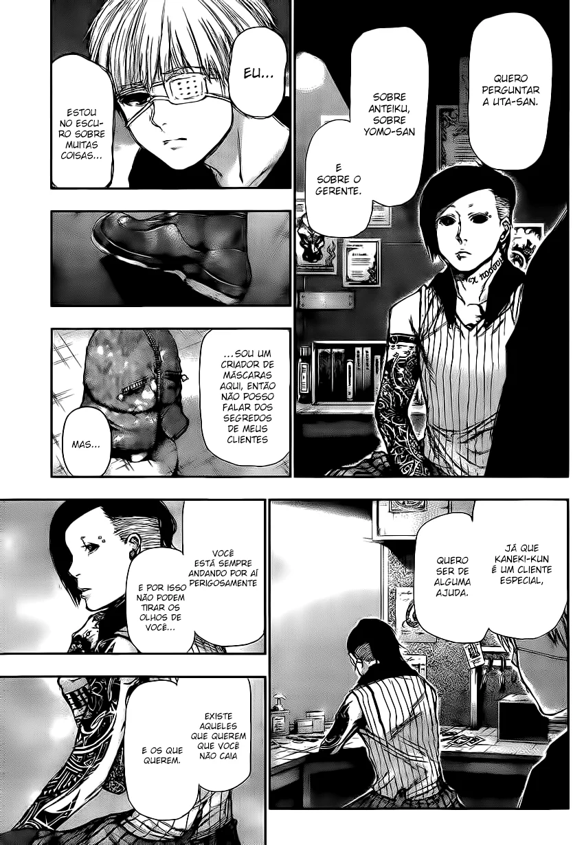 Read Tokyo Ghoul PT Manga Online