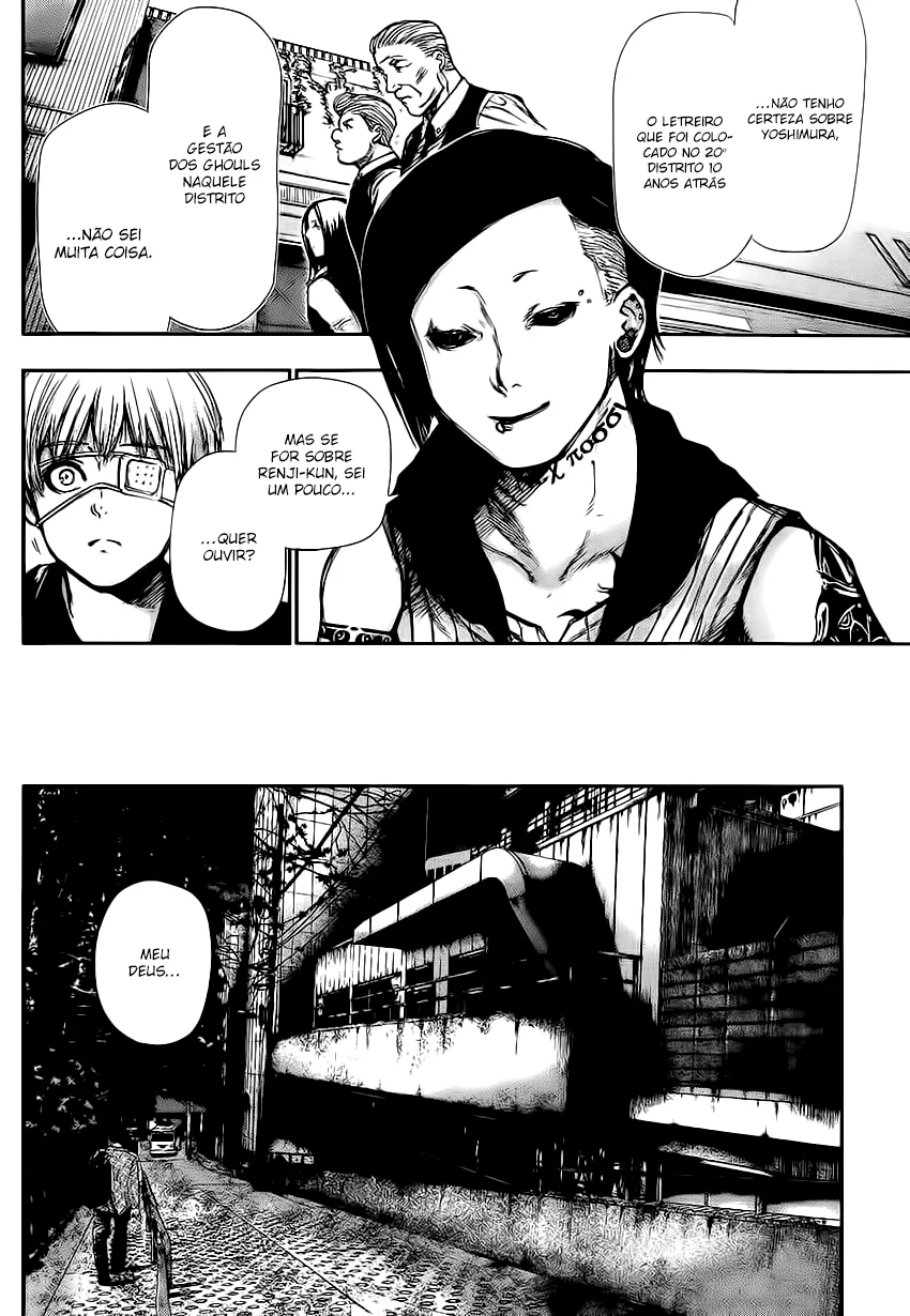 Read Tokyo Ghoul PT Manga Online