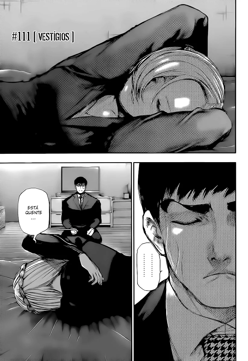 Read Tokyo Ghoul PT Manga Online