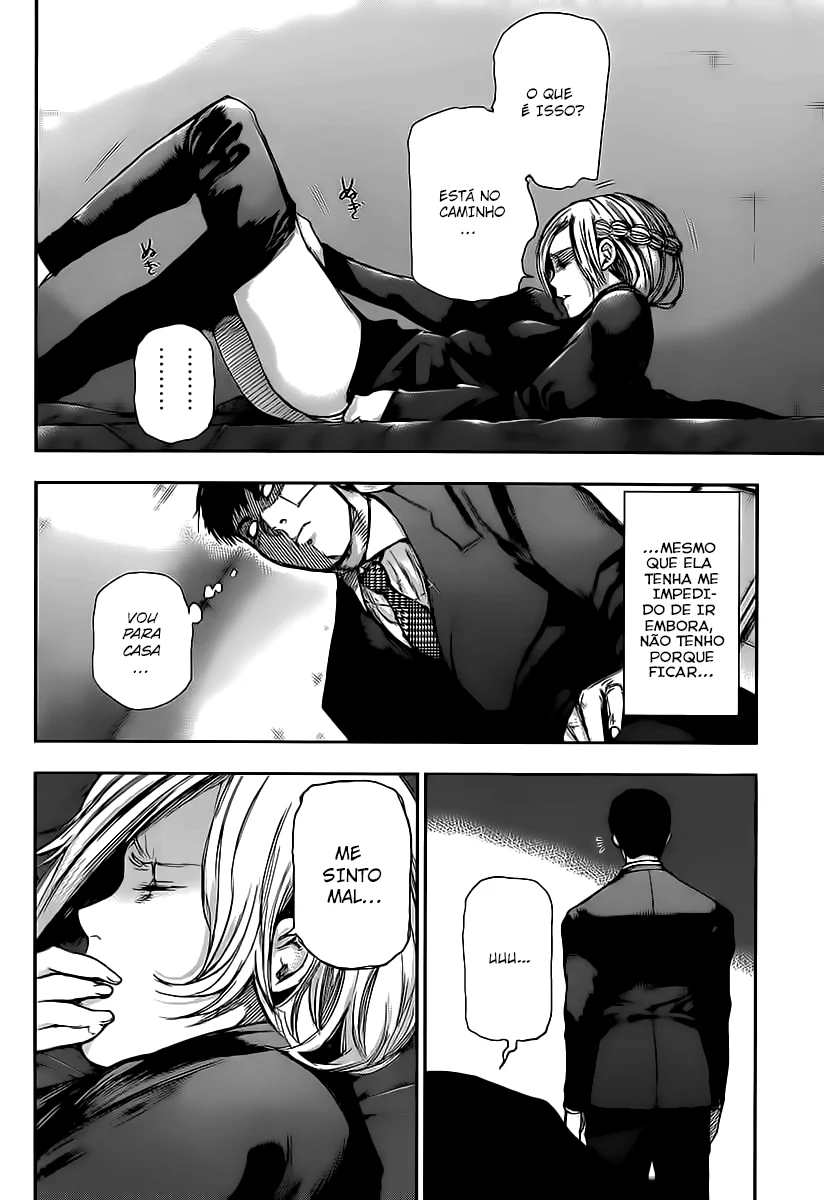 Read Tokyo Ghoul PT Manga Online