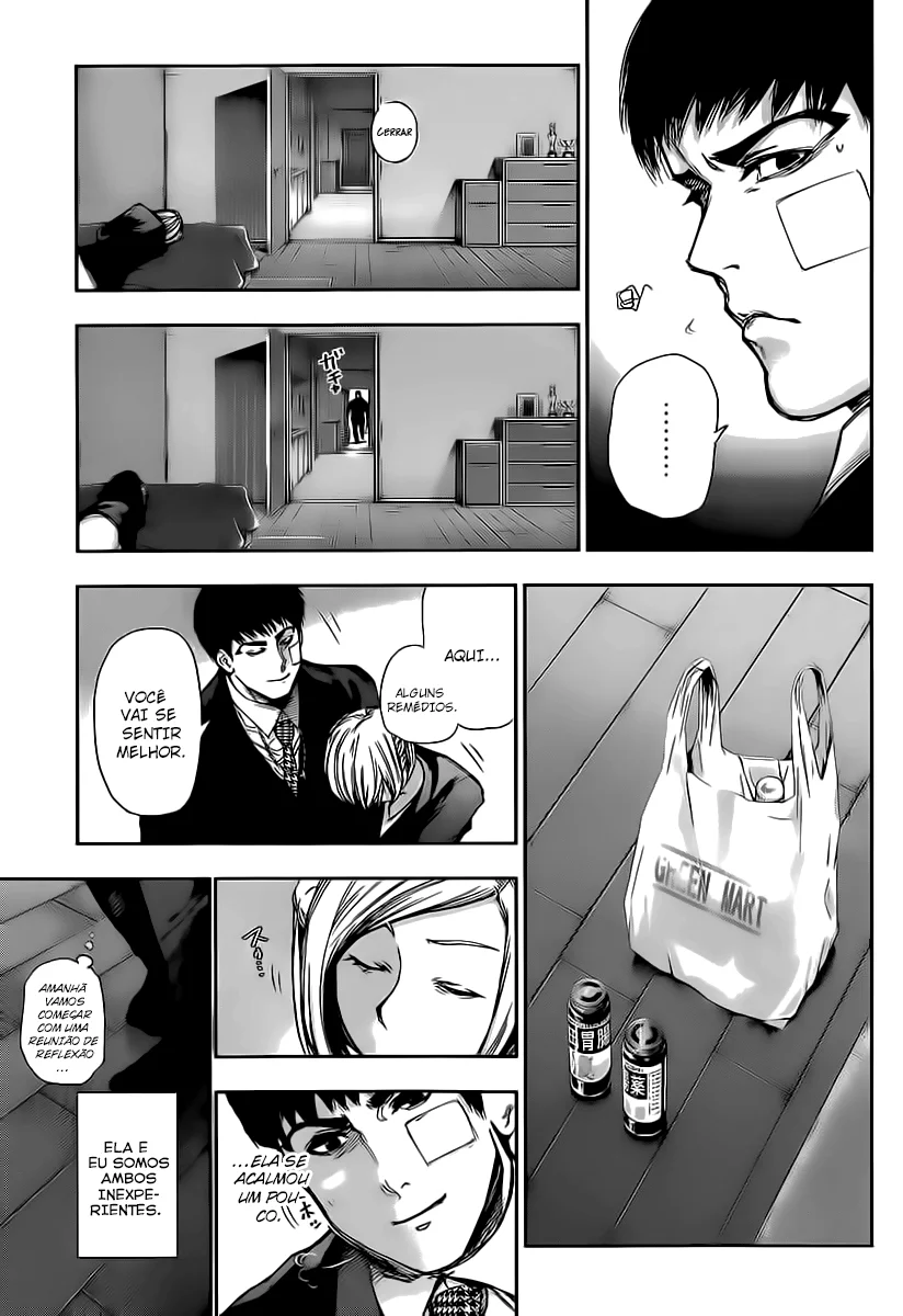 Read Tokyo Ghoul PT Manga Online