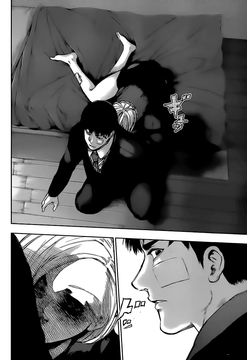 Read Tokyo Ghoul PT Manga Online