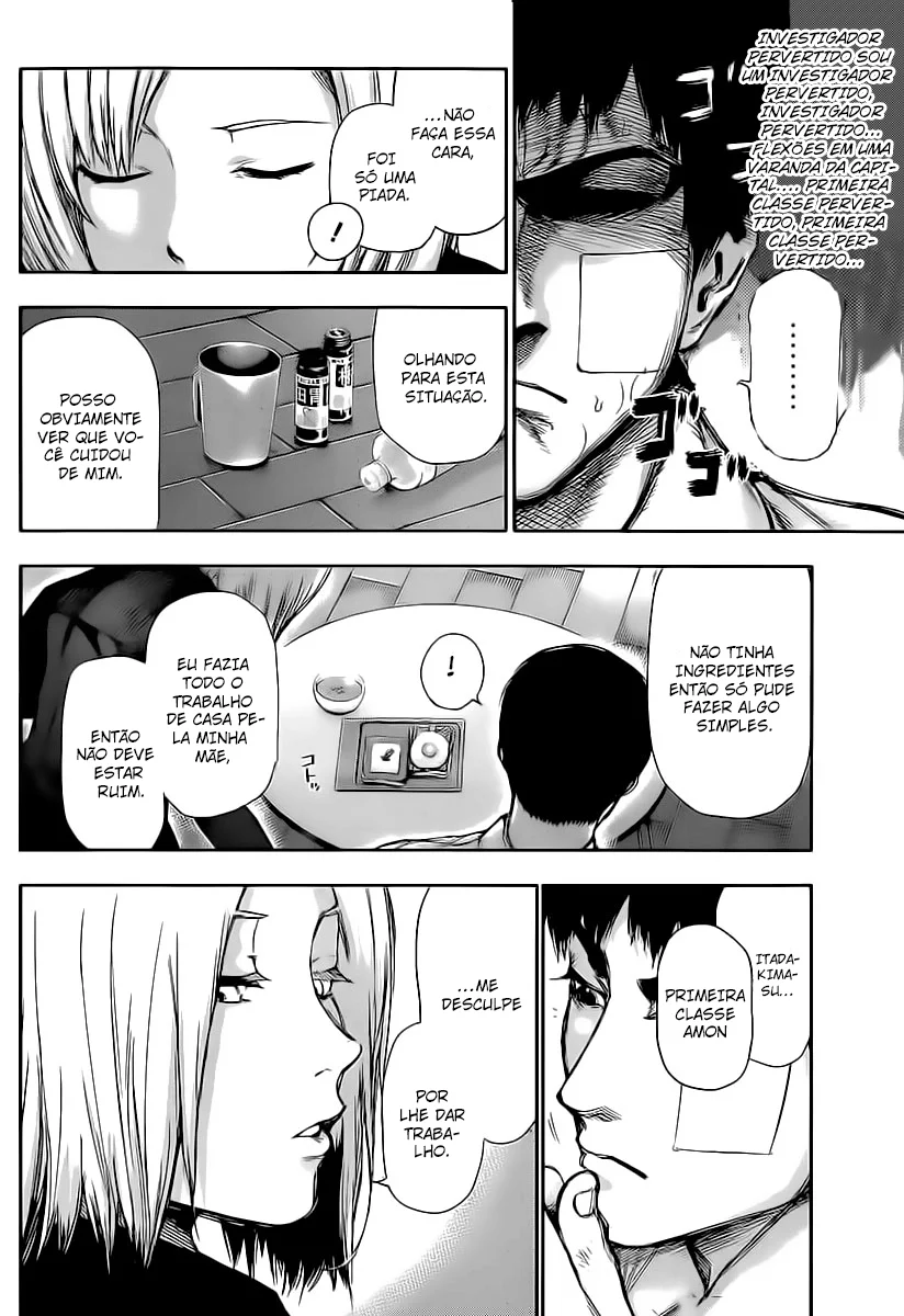 Read Tokyo Ghoul PT Manga Online