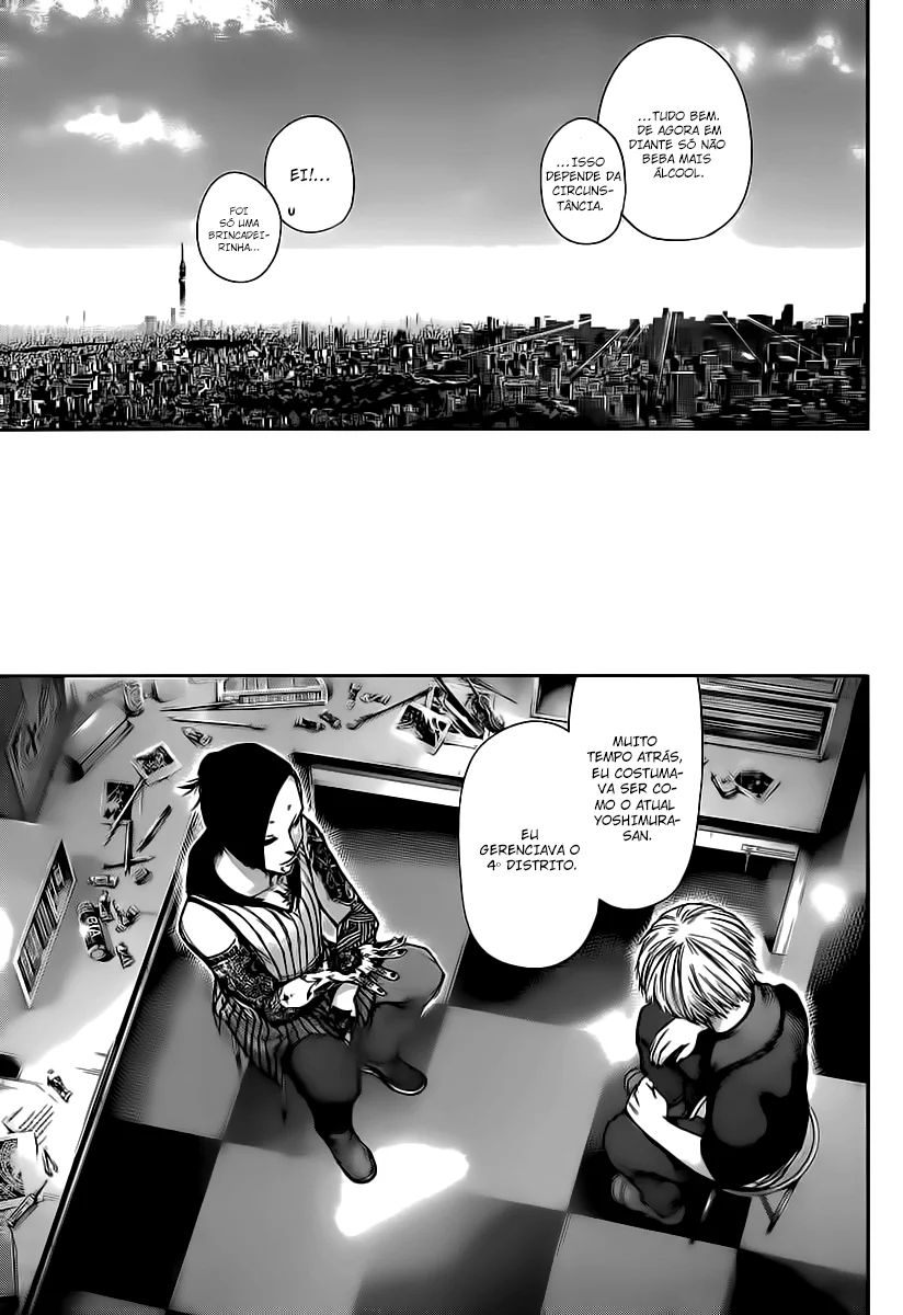 Read Tokyo Ghoul PT Manga Online