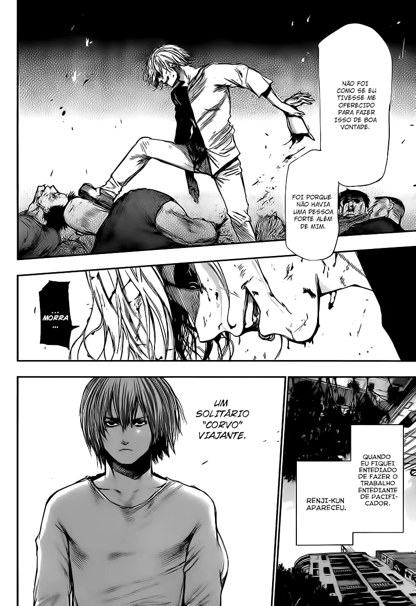 Read Tokyo Ghoul PT Manga Online