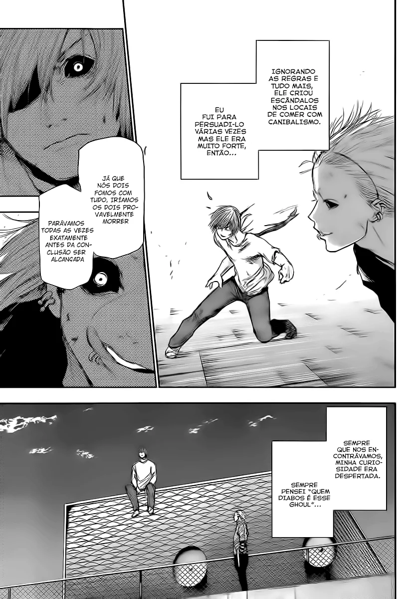 Read Tokyo Ghoul PT Manga Online