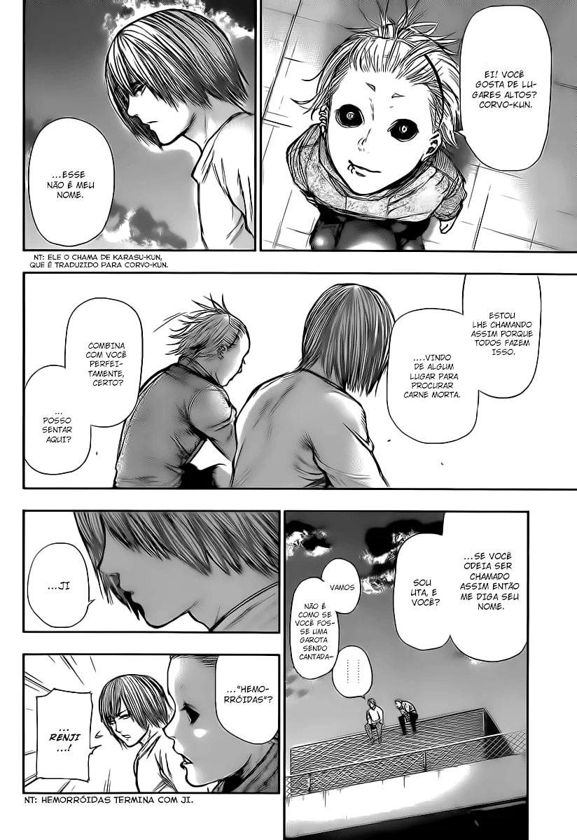 Read Tokyo Ghoul PT Manga Online