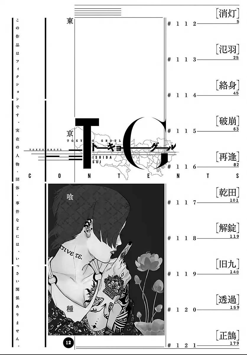 Read Tokyo Ghoul PT Manga Online