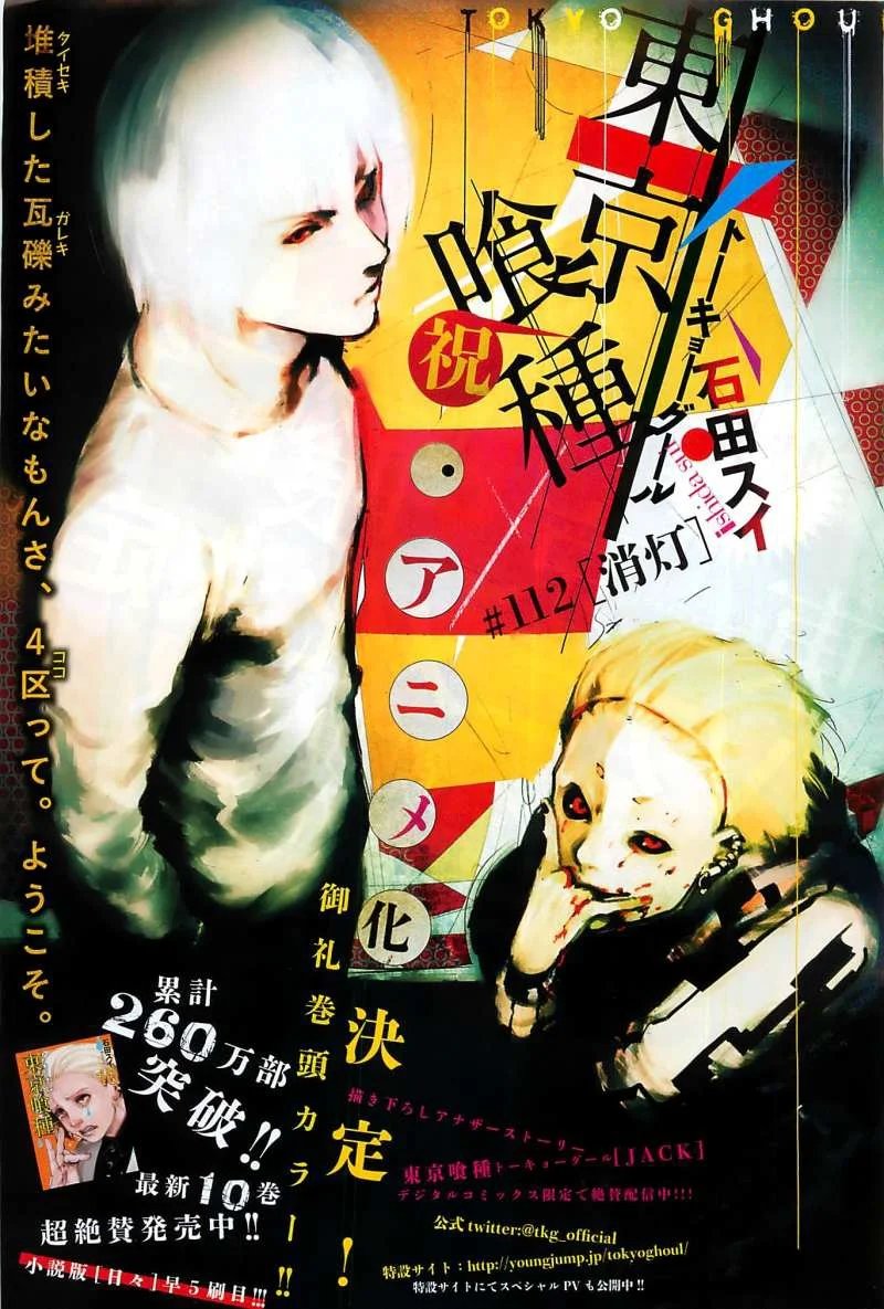 Read Tokyo Ghoul PT Manga Online