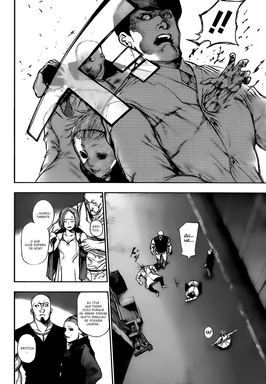 Read Tokyo Ghoul PT Manga Online