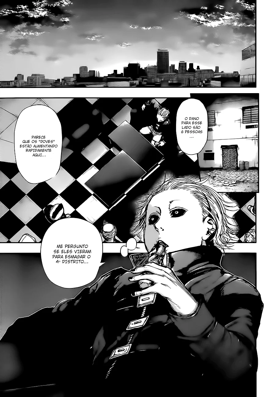 Read Tokyo Ghoul PT Manga Online