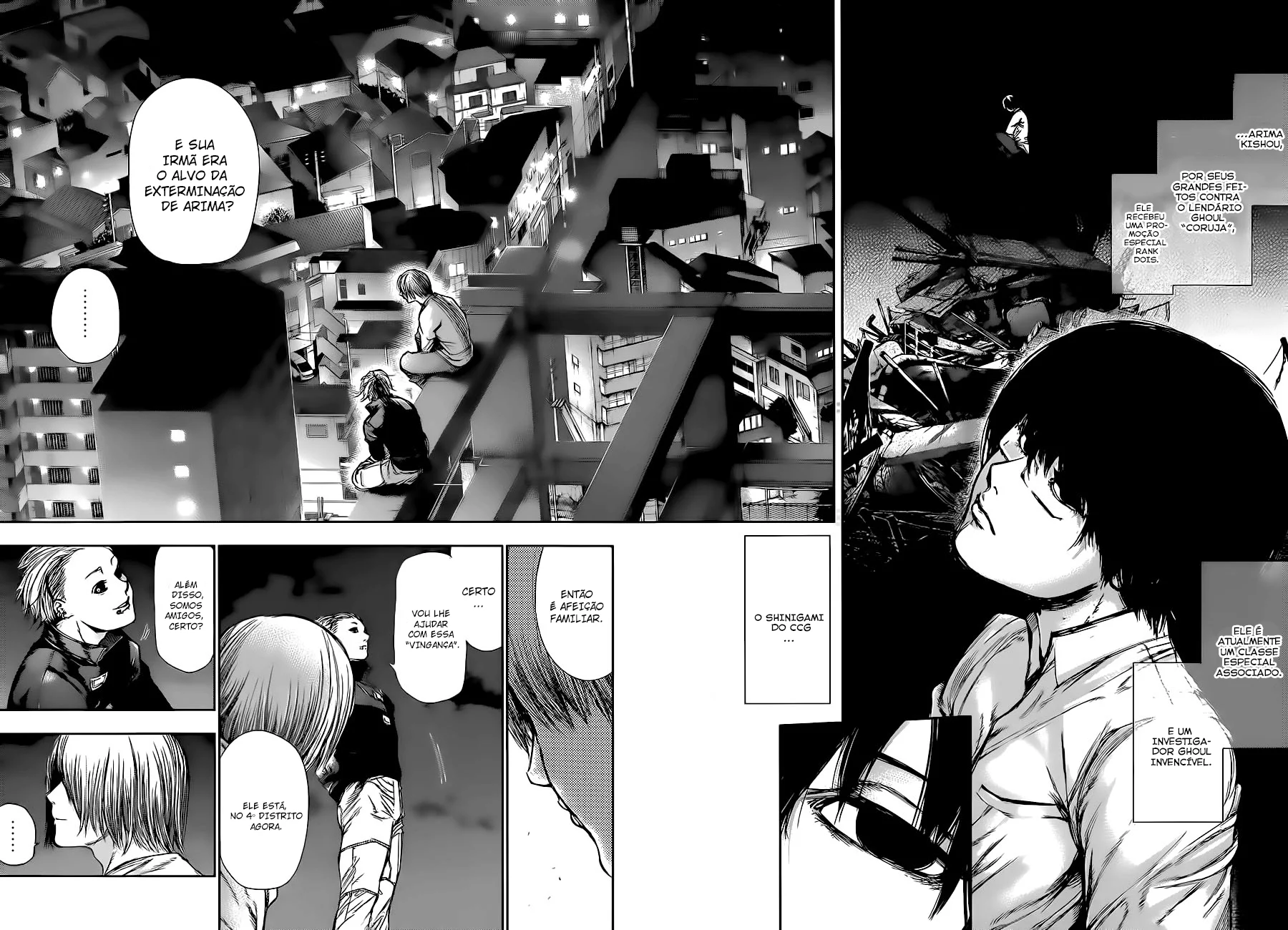 Read Tokyo Ghoul PT Manga Online