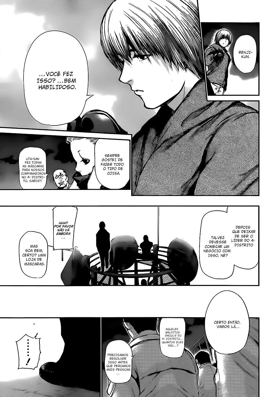 Read Tokyo Ghoul PT Manga Online
