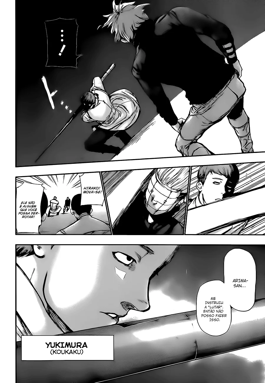 Read Tokyo Ghoul PT Manga Online